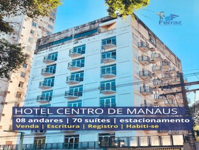 Hotel para Venda, em Manaus, bairro Centro