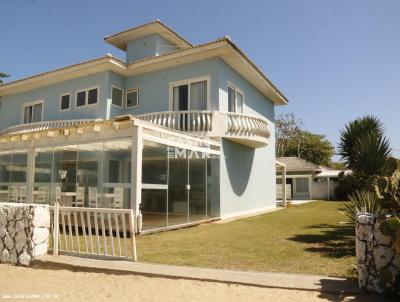 Casa Frente Mar para Temporada, em Armao dos Bzios, bairro Praia Rasa, 5 dormitrios, 6 banheiros, 5 sutes