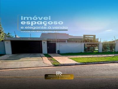 Casa 3 dormitrios para Venda, em Lucas do Rio Verde, bairro Jardim das Palmeiras, 3 dormitrios, 2 banheiros, 1 sute, 1 vaga