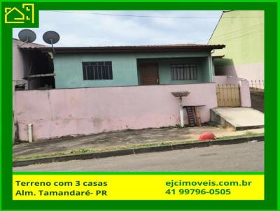 Casa para Venda, em Almirante Tamandar, bairro Campina do Arruda, 3 dormitrios, 2 banheiros, 2 vagas