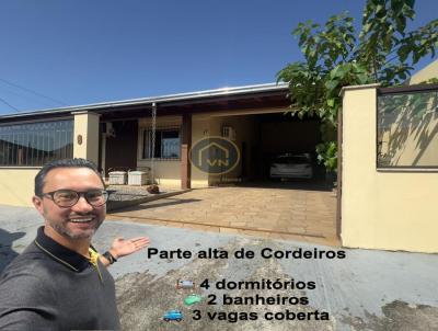 Casa para Venda, em Itaja, bairro Cordeiros, 4 dormitrios, 2 banheiros, 3 vagas