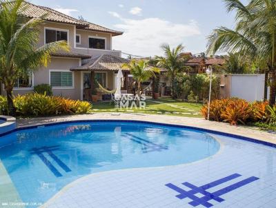 Casa em Condomnio para Temporada, em Armao dos Bzios, bairro Gerib, 4 dormitrios, 5 banheiros, 4 sutes