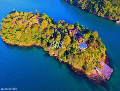 Ilha para Venda, em Angra dos Reis, bairro Ilha do Japo, 5 dormitrios, 6 banheiros, 5 sutes