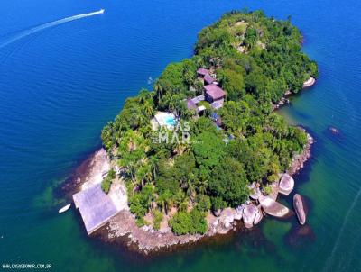 Ilha para Temporada, em Angra dos Reis, bairro Ilha do Japo, 5 dormitrios, 5 banheiros, 5 sutes