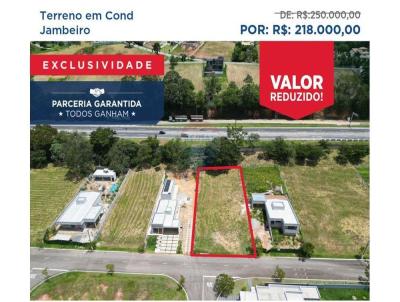 Lote para Venda, em Jambeiro, bairro Reserva So Francisco