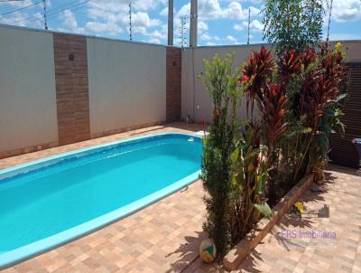 Rancho para Venda, em Mendona, bairro Parque Bora III, 3 dormitrios, 2 banheiros, 1 sute, 4 vagas