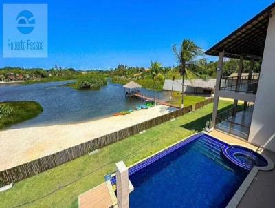 Casa na Praia para Venda, em Paracuru, bairro Carlotas, 6 dormitrios, 9 banheiros, 6 sutes, 10 vagas