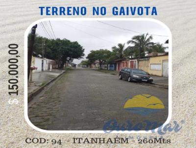 Terreno para Venda, em Itanham, bairro Gaivota