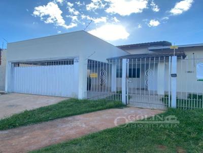 Casa para Locao, em Tangar da Serra, bairro PARQUE DAS MANSES, 3 dormitrios, 1 banheiro, 1 sute, 1 vaga