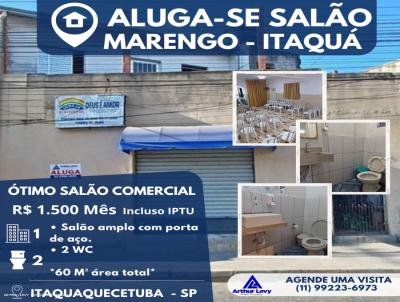 Ponto Comercial para Locao, em Itaquaquecetuba, bairro Parque Residencial Marengo, 2 banheiros