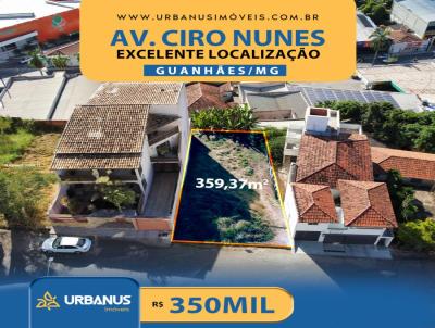 Lote para Venda, em Guanhes, bairro Avenida Ciro Nunes