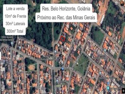 Lote para Venda, em Goinia, bairro Residencial Belo Horizonte