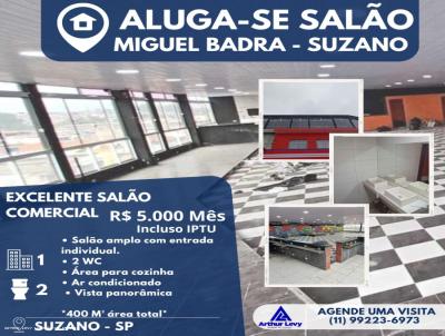 Ponto Comercial para Locao, em Suzano, bairro Cidade Miguel Badra, 2 banheiros