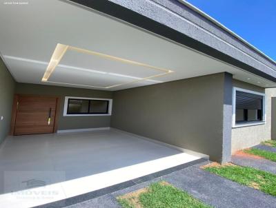 Casa para Venda, em Goinia, bairro Jardim Atlntico, 3 dormitrios, 4 banheiros, 2 sutes, 3 vagas