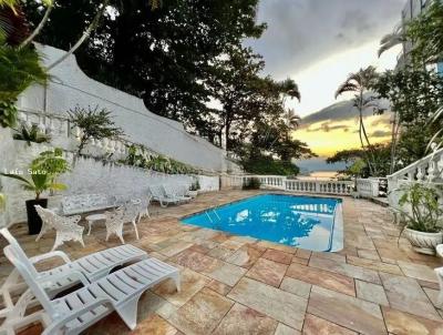 Casa para Venda, em So Vicente, bairro Ilha Porchat, 6 dormitrios, 10 banheiros, 4 sutes, 4 vagas