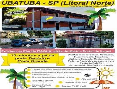 Apartamento para Venda, em Ubatuba, bairro Centro, 3 dormitrios, 3 banheiros, 3 sutes, 2 vagas