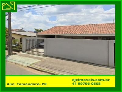 Casa para Venda, em Almirante Tamandar, bairro Jardim Monte Santo, 3 dormitrios, 2 banheiros, 2 vagas