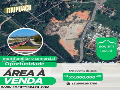 rea para Venda, em Maric, bairro Itaipuau