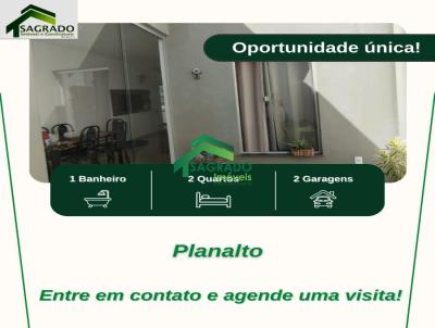 Casa para Venda, em Sete Lagoas, bairro Planalto, 2 dormitrios, 1 banheiro, 1 vaga