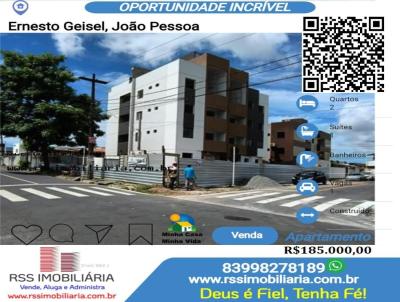 Apartamento para Venda, em Joo Pessoa, bairro Ernesto Geisel, 2 dormitrios, 1 banheiro, 1 sute, 1 vaga