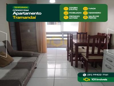 Apartamento para Venda, em Capo da Canoa, bairro Beira Mar, 2 dormitrios, 1 banheiro, 1 sute, 1 vaga