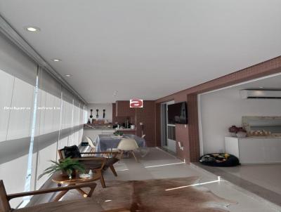 Apartamento para Venda, em Santos, bairro GONZAGA, 3 dormitrios, 5 banheiros, 3 sutes, 3 vagas