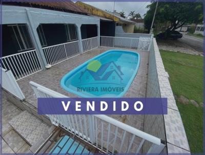 Casa para Venda, em Matinhos, bairro Balnerio Riviera, 3 dormitrios, 2 banheiros, 1 sute