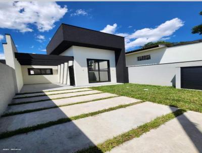 Casa para Venda, em So Jos dos Pinhais, bairro Jardim Monte Lbano, 3 dormitrios, 2 banheiros, 1 sute, 1 vaga