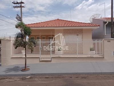 Casa para Venda, em Pirapozinho, bairro Campo Belo, 3 dormitrios, 1 banheiro, 2 vagas