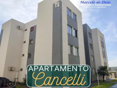 Apartamento para Venda, em Cascavel, bairro Cancelli, 2 dormitrios, 1 banheiro, 1 vaga