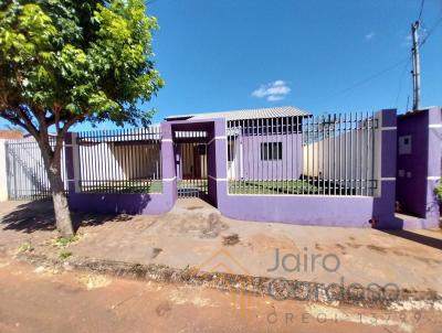 Casa para Venda, em Chapado do Sul, bairro Planalto, 3 dormitrios, 2 banheiros, 1 sute