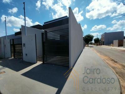 Casa para Venda, em Chapado do Sul, bairro Sucupira, 2 dormitrios, 1 banheiro