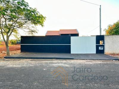 Casa para Venda, em Chapado do Sul, bairro Esplanada IV, 2 dormitrios, 1 banheiro