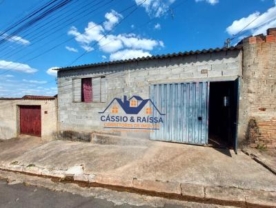 Casa para Venda, em Alfenas, bairro JARDIM PRIMAVERA, 2 dormitrios, 1 banheiro, 1 sute, 1 vaga