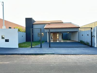 Casa para Venda, em Chapado do Sul, bairro Esplanada, 3 dormitrios, 1 banheiro, 1 sute, 3 vagas