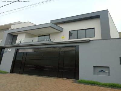 Casa para Venda, em Pouso Alegre, bairro Serra Morena, 3 dormitrios, 1 banheiro, 2 sutes, 3 vagas