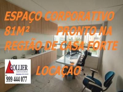 Sala Comercial para Locao, em Recife, bairro Poo, 3 banheiros, 3 vagas