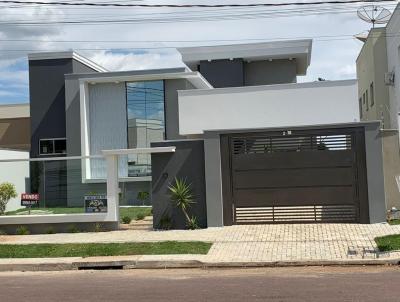 Casa para Venda, em Sinop, bairro Aquarela Brasil, 3 dormitrios, 3 banheiros, 1 sute, 2 vagas