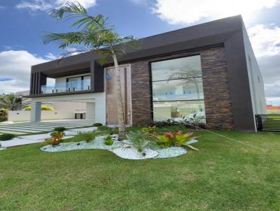 Casa em Condomnio para Venda, em Camaari, bairro Alphaville (Abrantes), 5 banheiros, 4 sutes, 4 vagas