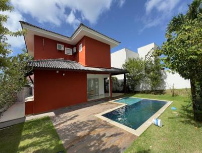 Casa em Condomnio para Venda, em Camaari, bairro Alphaville (Abrantes), 5 banheiros, 4 sutes, 2 vagas