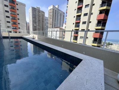 Apartamento 2 Quartos para Venda, em Praia Grande, bairro Aviao, 2 dormitrios, 3 banheiros, 2 sutes, 1 vaga