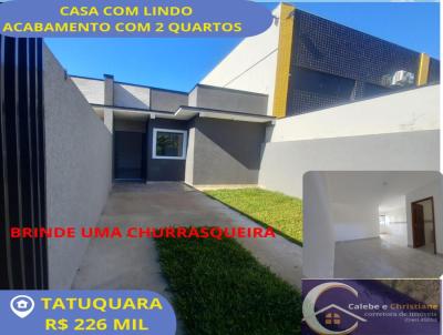 Casa para Venda, em Curitiba, bairro Tatuquara, 2 dormitrios, 1 banheiro, 1 vaga