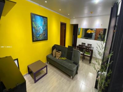 Apartamento para Venda, em Praia Grande, bairro Boqueiro, 2 dormitrios, 1 banheiro, 1 sute, 1 vaga