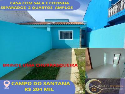 Casa para Venda, em Curitiba, bairro Campo de Santana, 2 dormitrios, 1 banheiro, 1 vaga