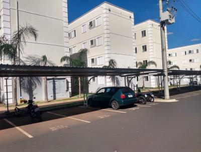 Apartamento para Venda, em Ribeiro Preto, bairro Jardim Slvio Passalacqua, 2 dormitrios, 1 banheiro, 1 vaga