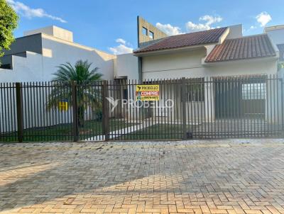 Casa para Venda, em Marechal Cndido Rondon, bairro Lago, 3 dormitrios, 1 banheiro, 1 sute, 1 vaga