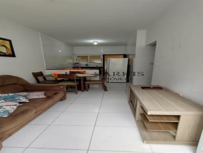 Casa em Condomínio para Locação, em Praia Grande, bairro Samambaia, 2 dormitórios, 1 banheiro, 1 vaga