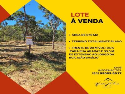 Lote para Venda, em Trs Marias, bairro BAIRRO AEROPORTO