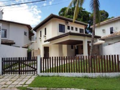 Casa em Condomnio para Venda, em Lauro de Freitas, bairro Buraquinho, 4 dormitrios, 4 banheiros, 2 sutes, 4 vagas