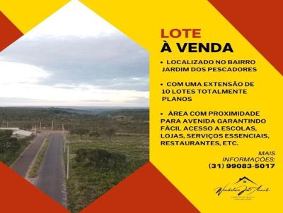 Lote para Venda, em Trs Marias, bairro JARDIM DOS PESCADORES